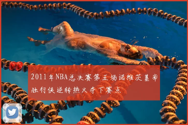 2011年NBA总决赛第五场诺维茨基率独行侠逆转热火夺下赛点
